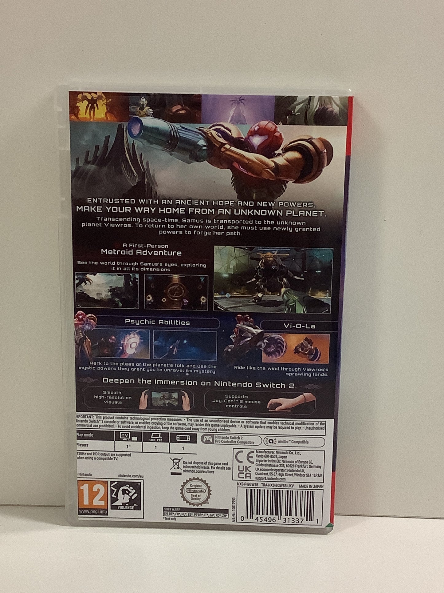 Metroid Prime 4 Beyond - Nintendo Switch 2