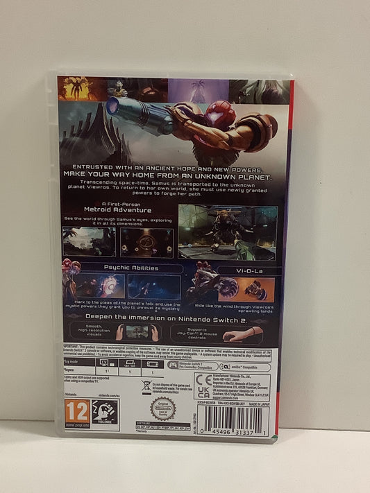 Metroid Prime 4 Beyond - Nintendo Switch 2
