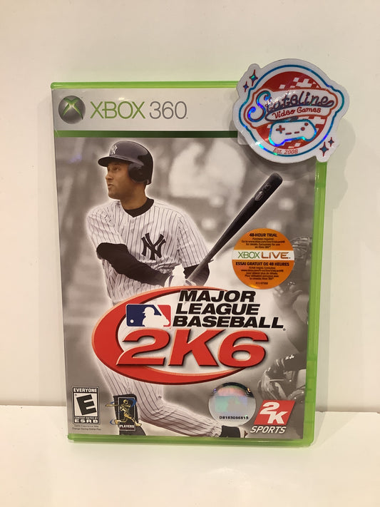 Major League Baseball 2K6 - Xbox 360
