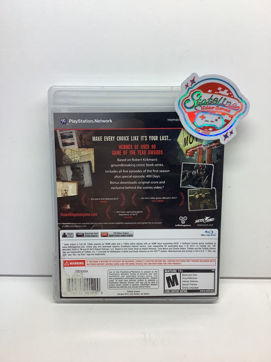 The Walking Dead [Game of the Year] - Playstation 3