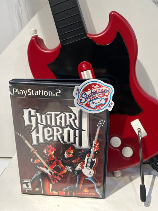 Guitar Hero II [Guitar Bundle] - Playstation 2