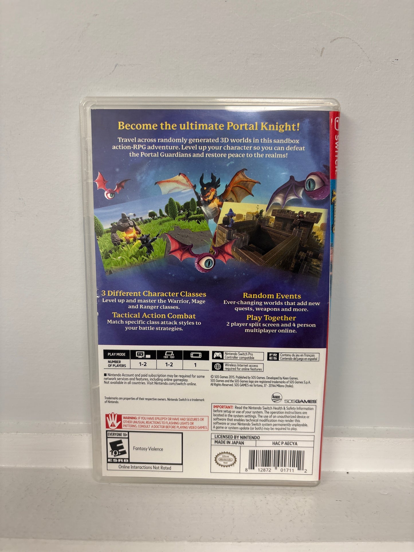 Portal Knights - Nintendo Switch