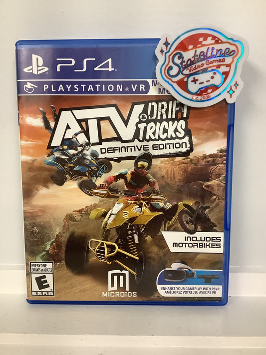 ATV Drift & Tricks - Playstation 4