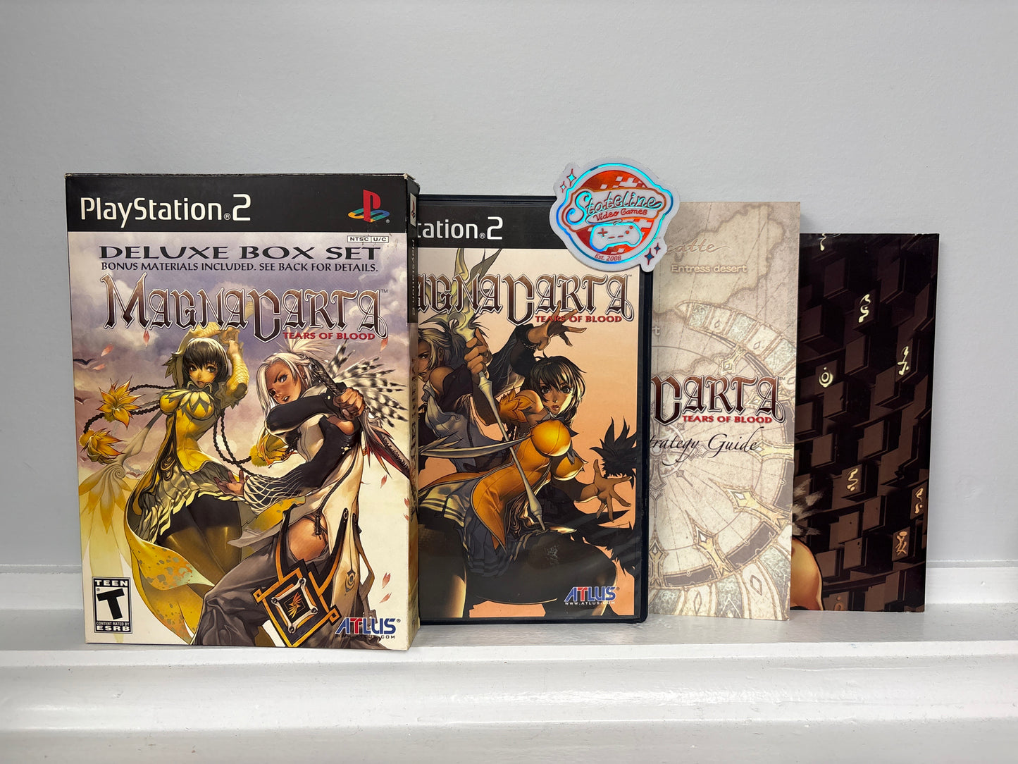 Magna Carta Tears of Blood [Deluxe Box Set] - Playstation 2