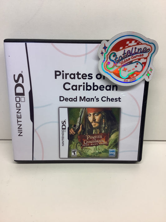 Pirates of the Caribbean Dead Man's Chest - Nintendo DS