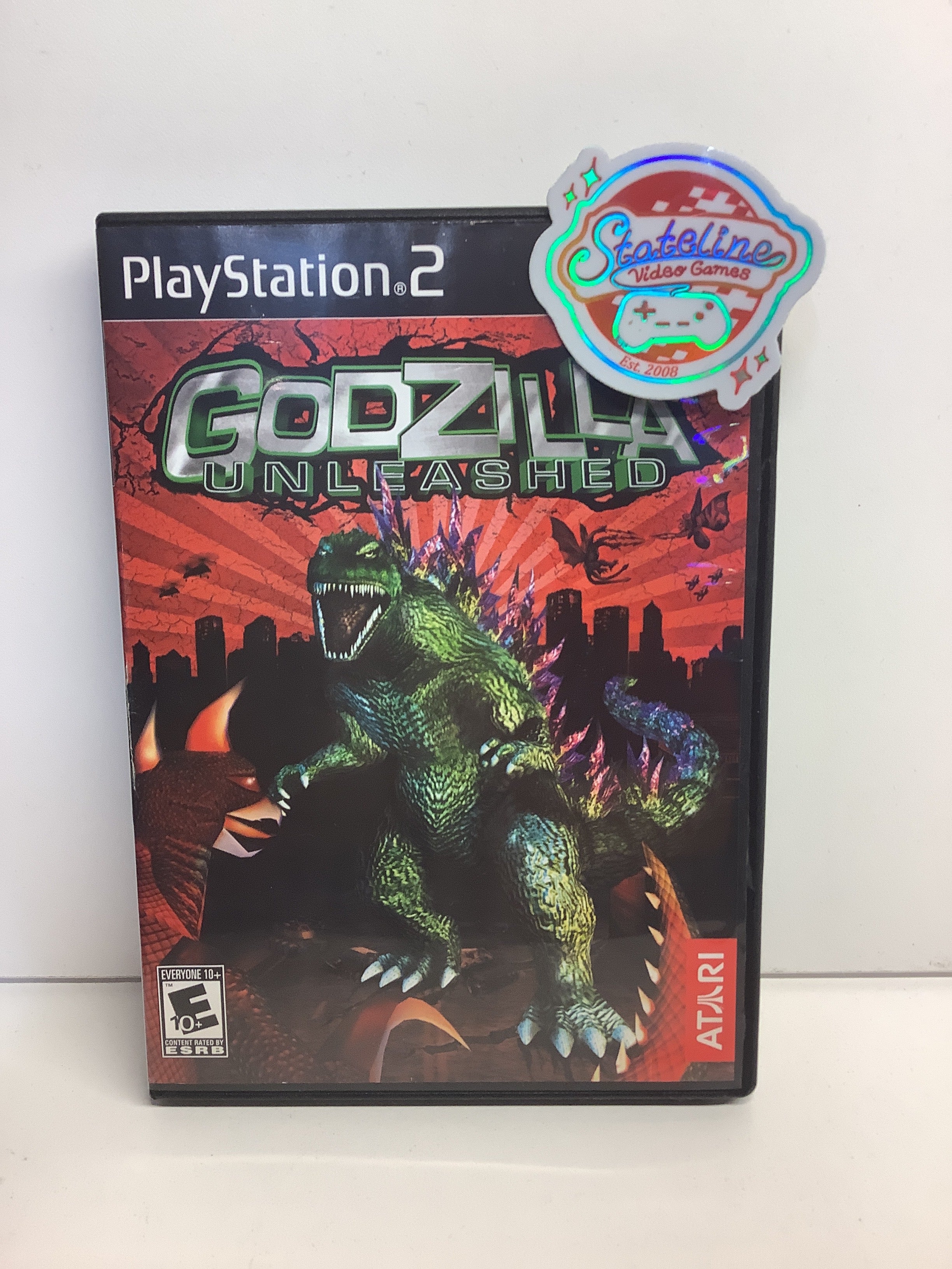 Godzilla Unleashed - Playstation 2 – Stateline Video Games Inc.