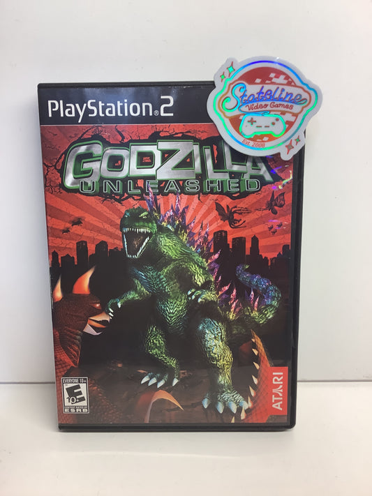Godzilla Unleashed - Playstation 2