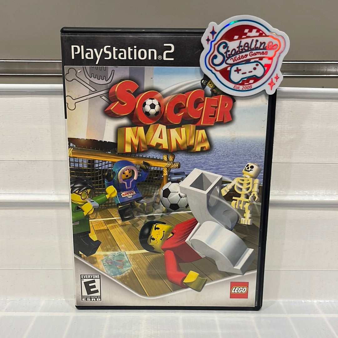 Soccer Mania - Playstation 2