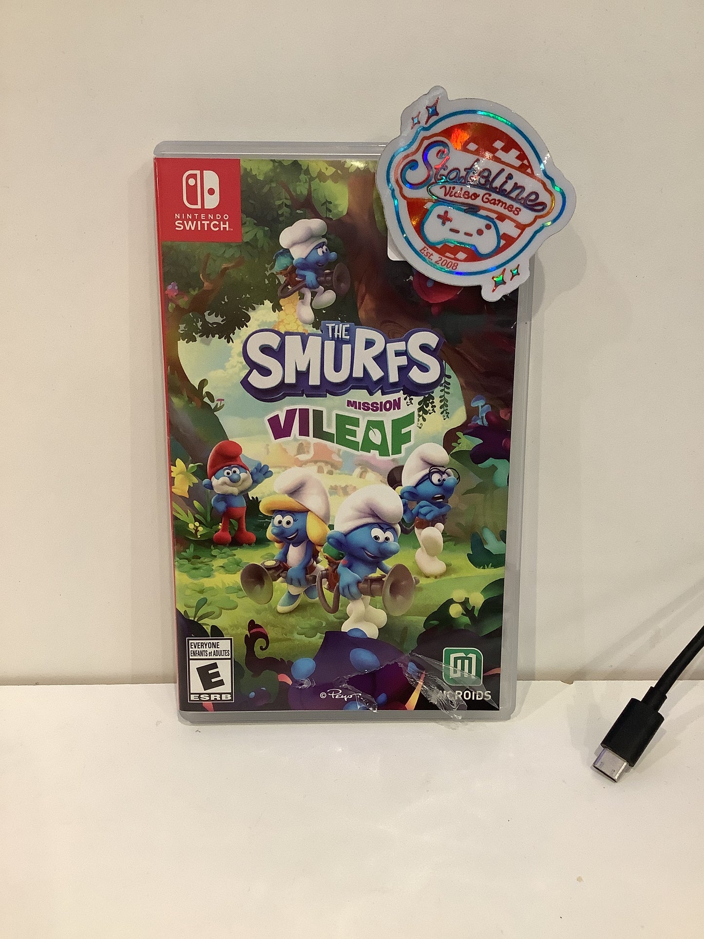 The Smurfs Mission Vileaf - Nintendo Switch