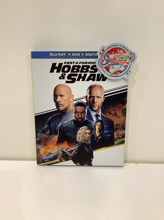 Hobbs & Shaw - Blu-Ray