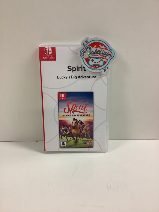 Spirit: Lucky's Big Adventure - Nintendo Switch