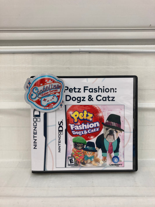 Petz Fashion: Dogz & Catz - Nintendo DS