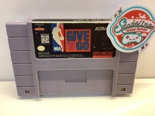 NBA Give 'n Go - Super Nintendo