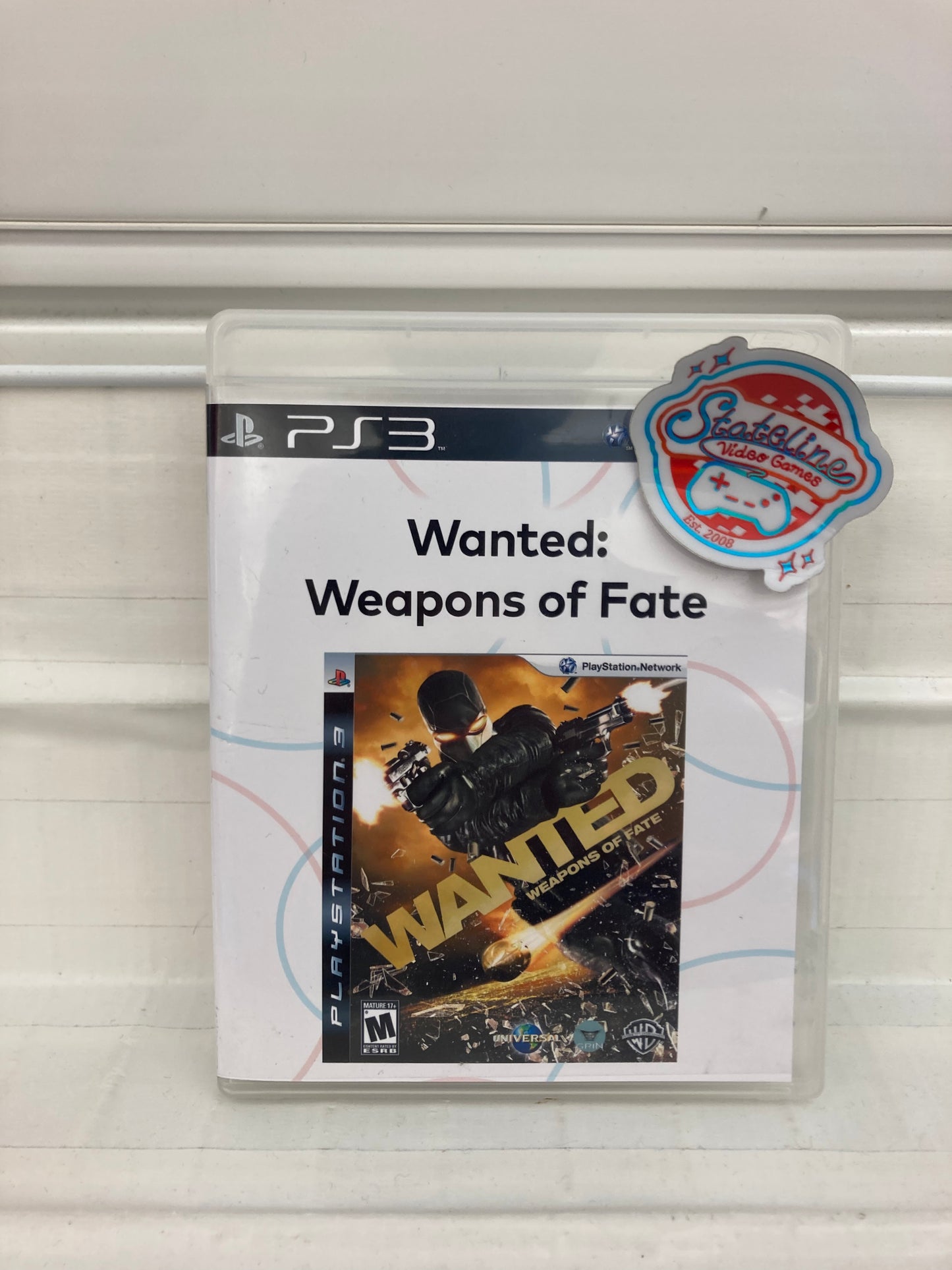 Wanted: Weapons of Fate - Playstation 3