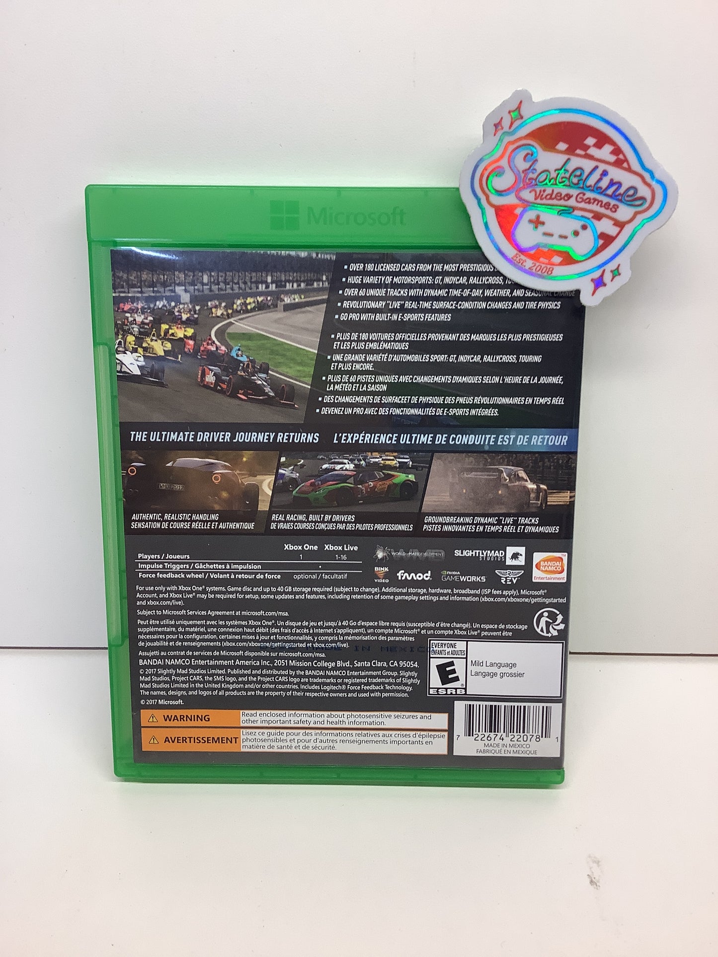 Project Cars 2 - Xbox One