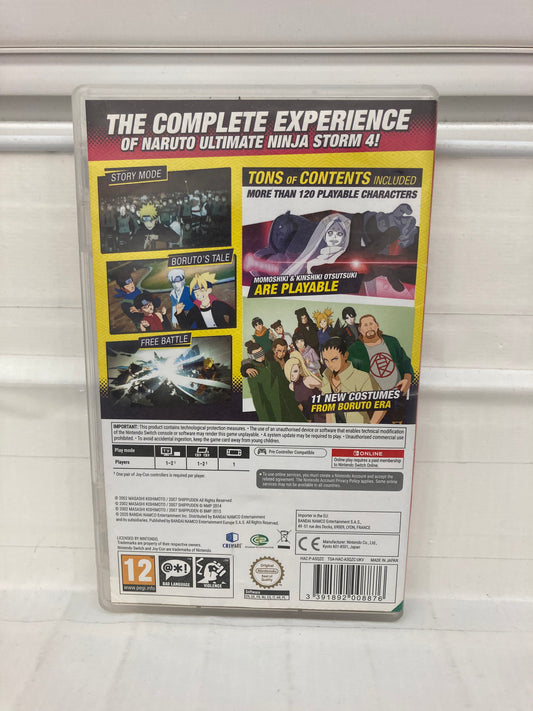 Naruto Shippuden Ultimate Ninja Storm 4 Road to Boruto [PEGI] - Nintendo Switch