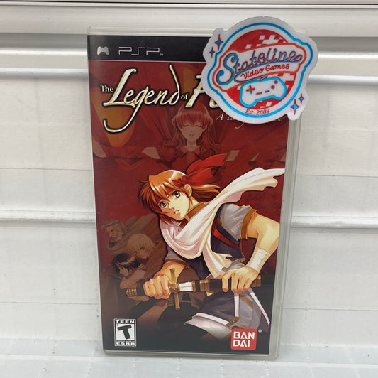 Legend of Heroes A Tear of Vermillion - PSP