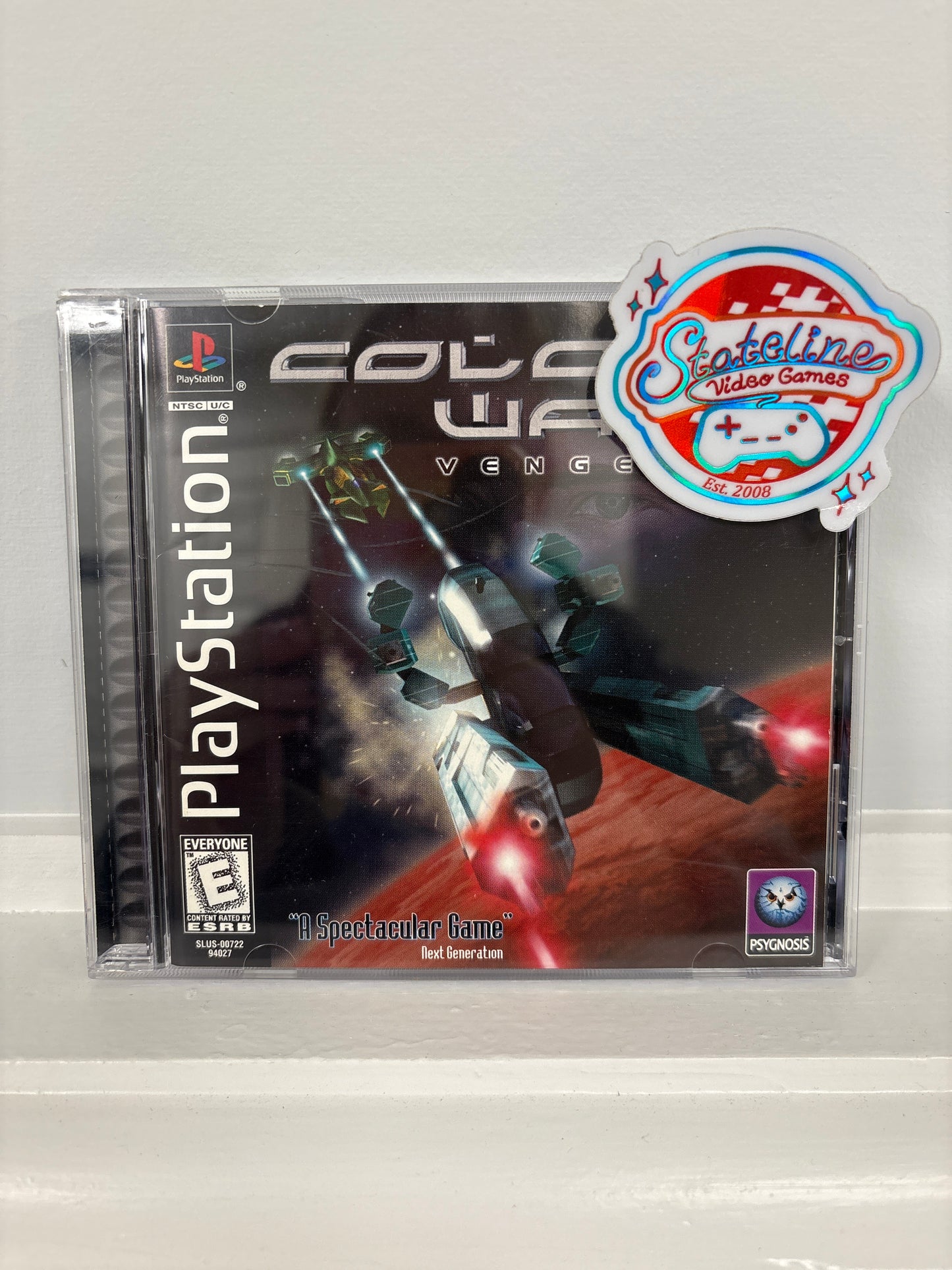Colony Wars Vengeance - Playstation