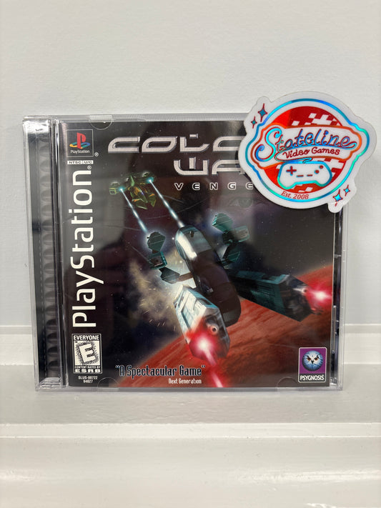 Colony Wars Vengeance - Playstation