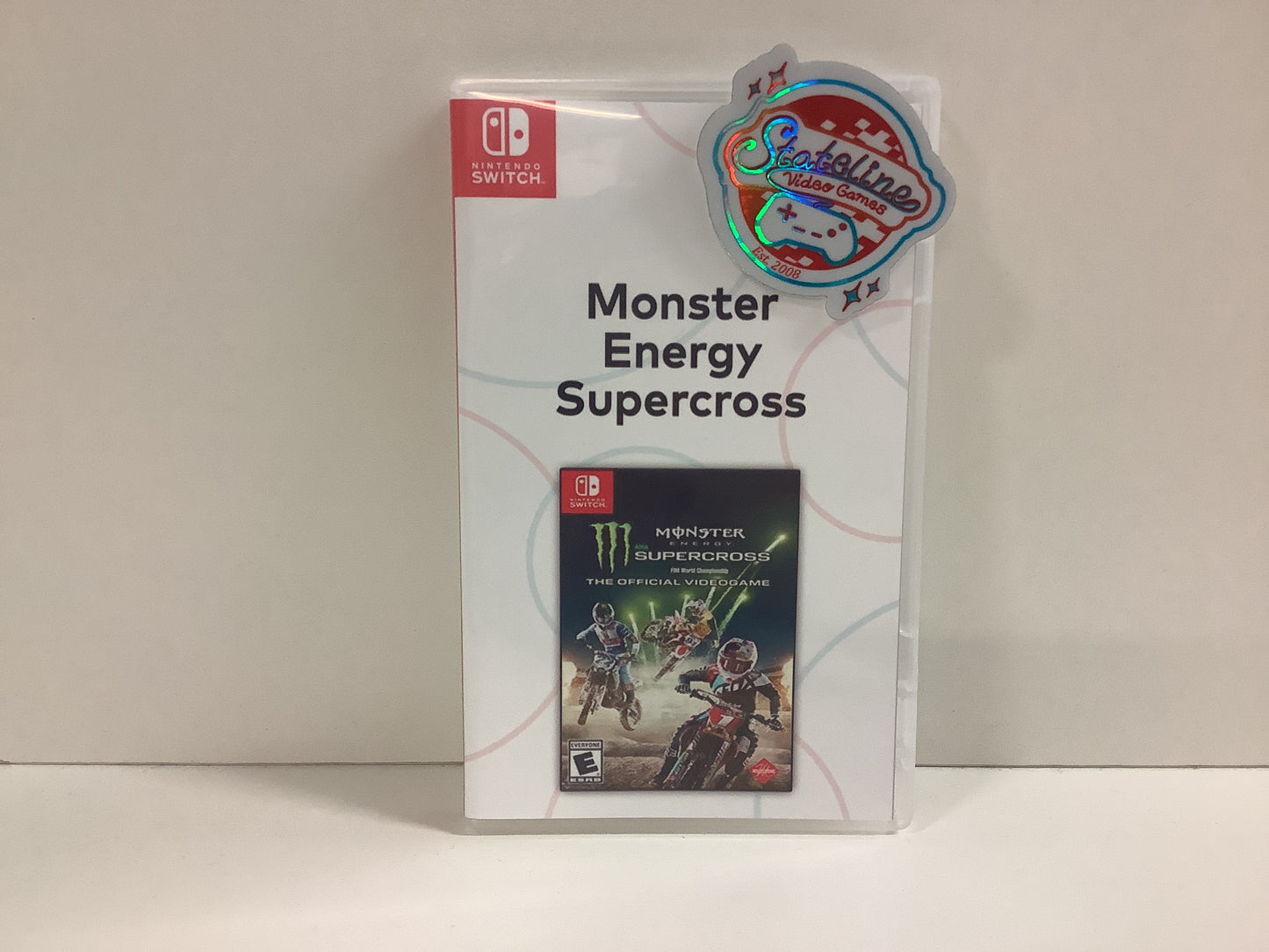 Monster Energy Supercross - Nintendo Switch