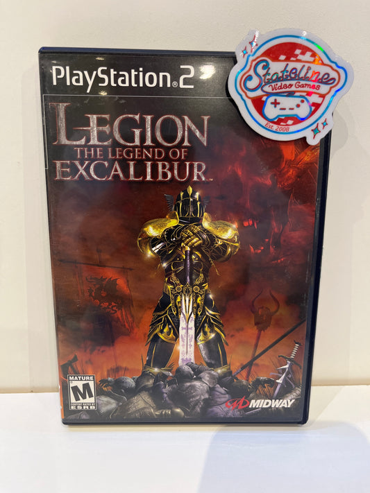 Legion Legend of Excalibur - Playstation 2