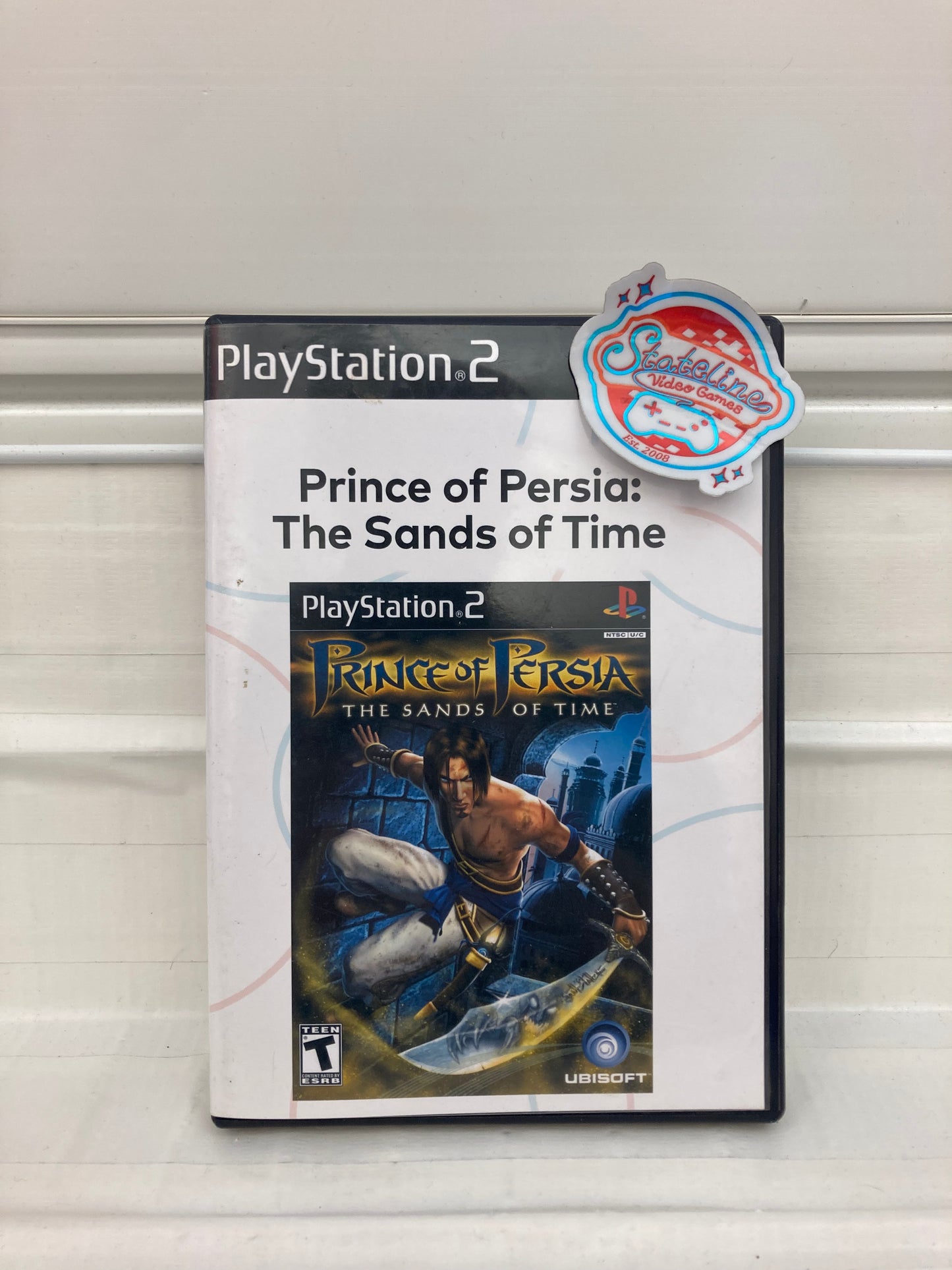 Prince of Persia Sands of Time - Playstation 2