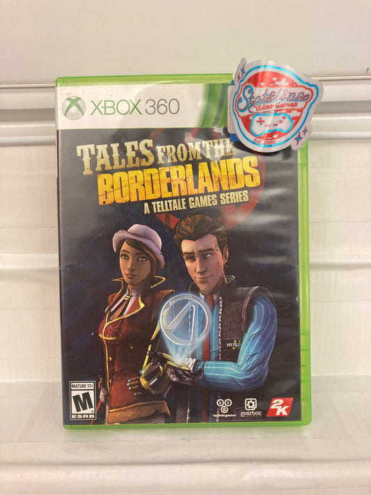 Tales From the Borderlands - Xbox 360