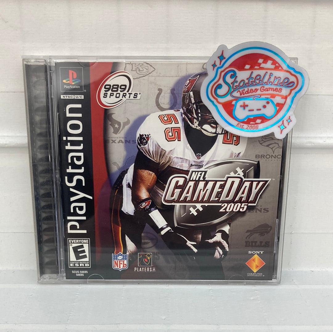 NFL GameDay 2005 - Playstation