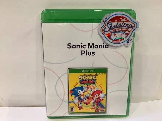 Sonic Mania Plus - Xbox One