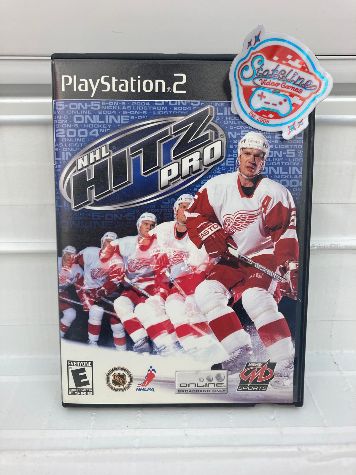 NHL Hitz Pro - Playstation 2