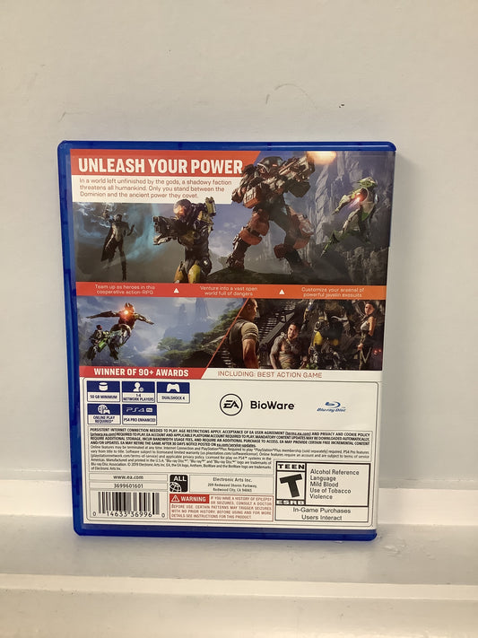 Anthem - Playstation 4
