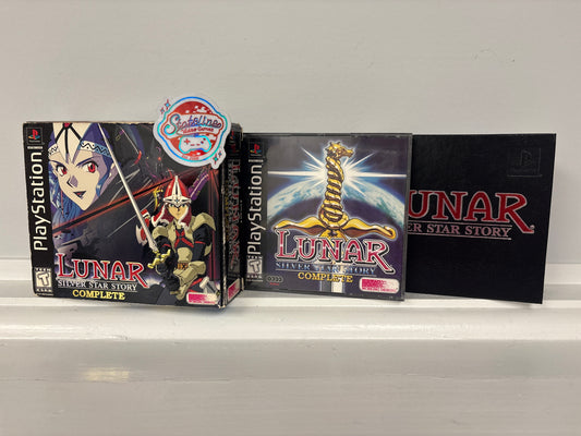 Lunar Silver Star Story Complete [4 Disc] - Playstation