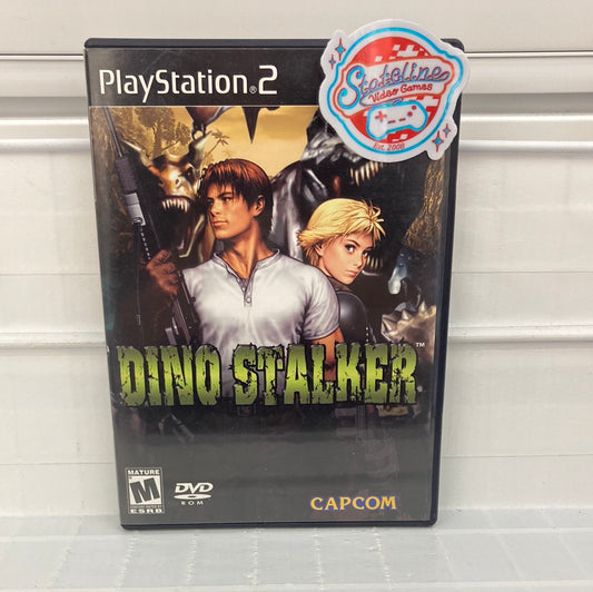 Dino Stalker - Playstation 2