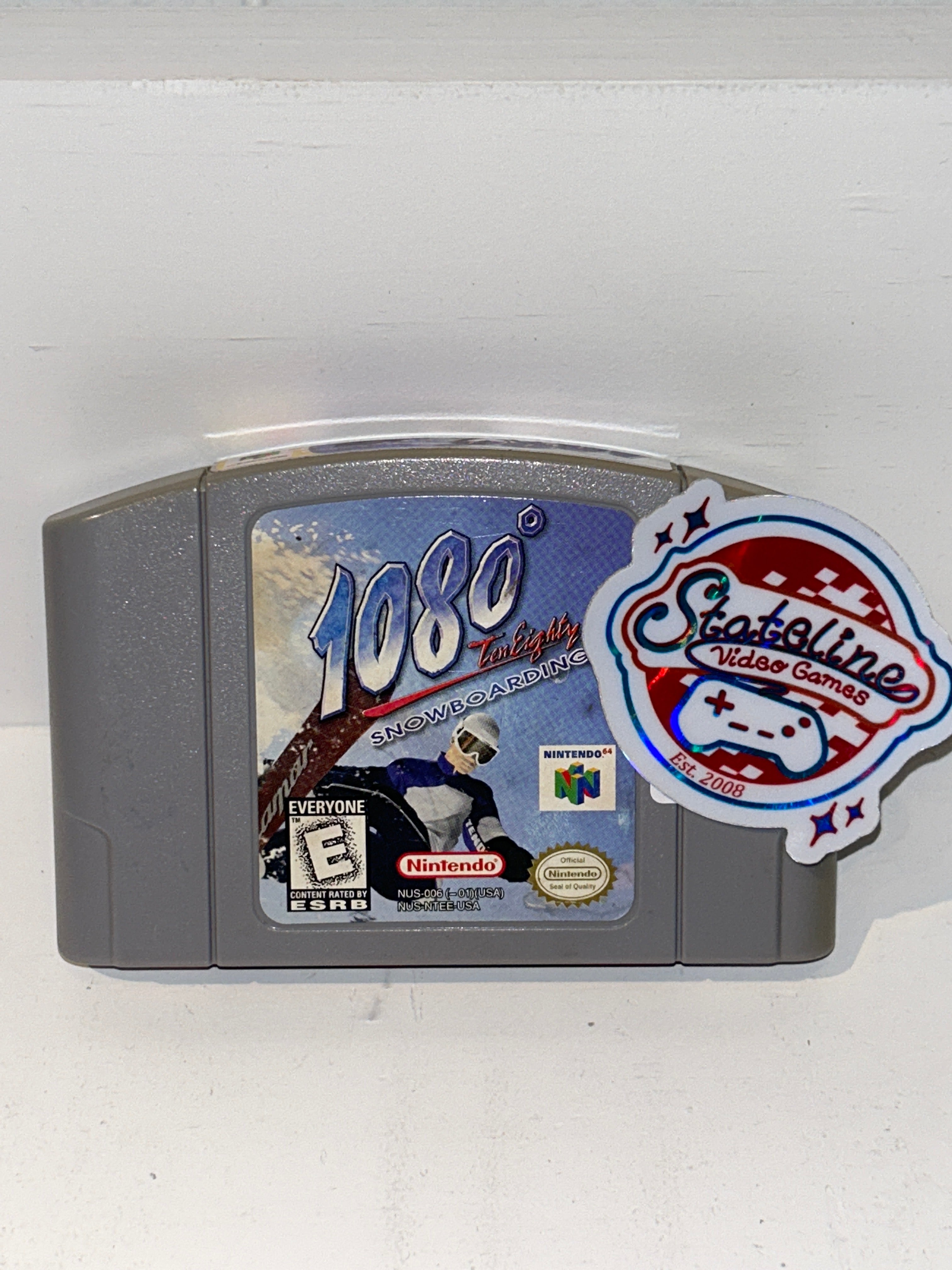 1080 Snowboarding - Nintendo 64 – Stateline Video Games Inc.