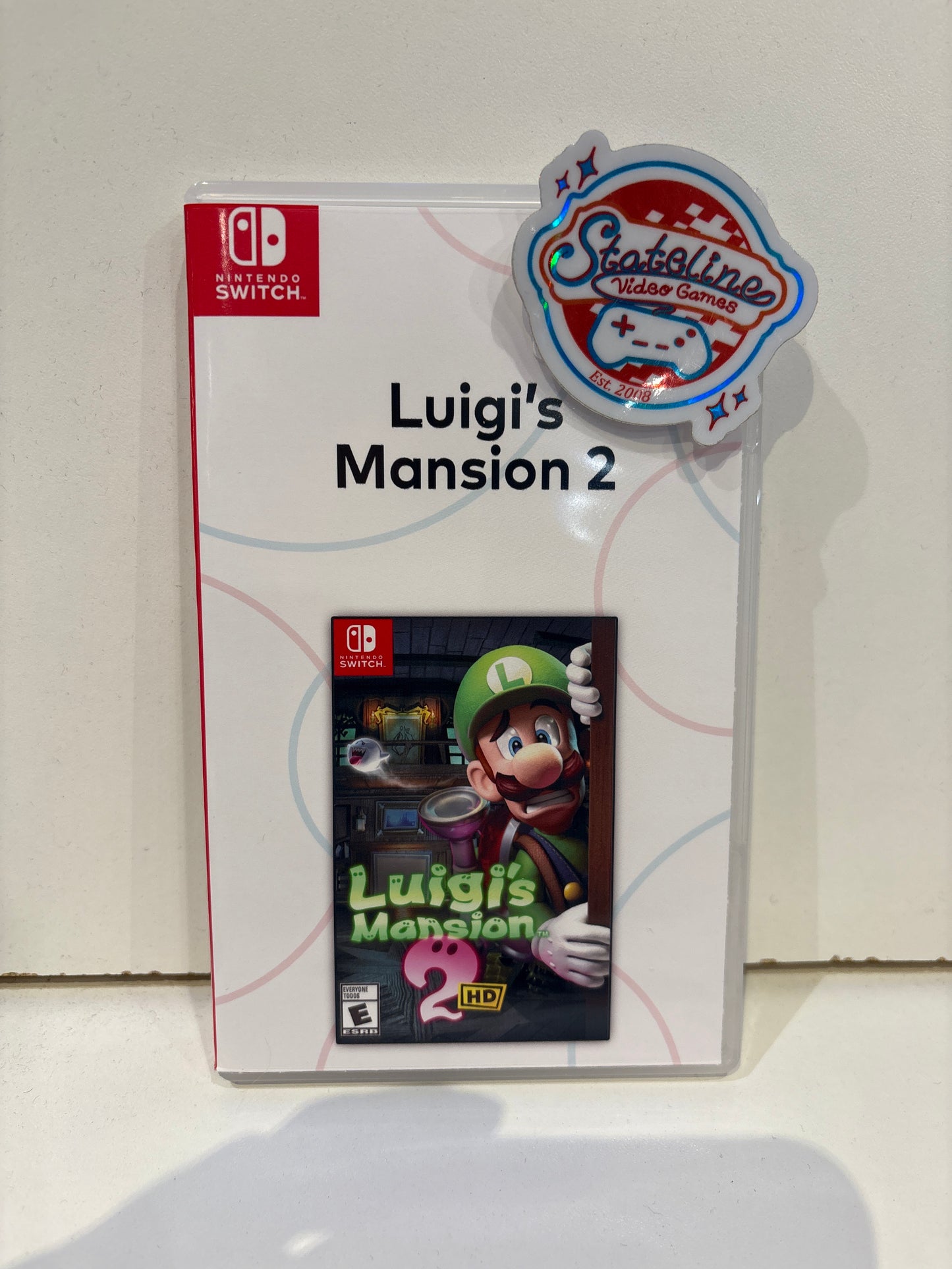 Luigi's Mansion 2 HD - Nintendo Switch