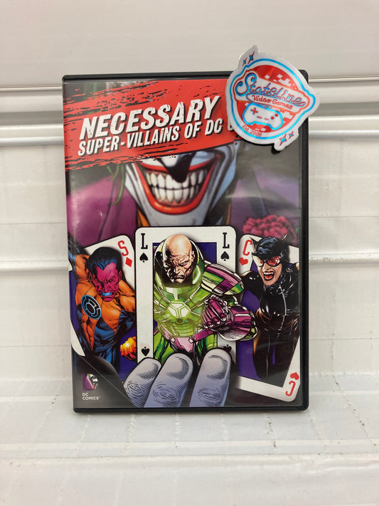 Necessary Evil: Super-Villains of DC Comics - DVD