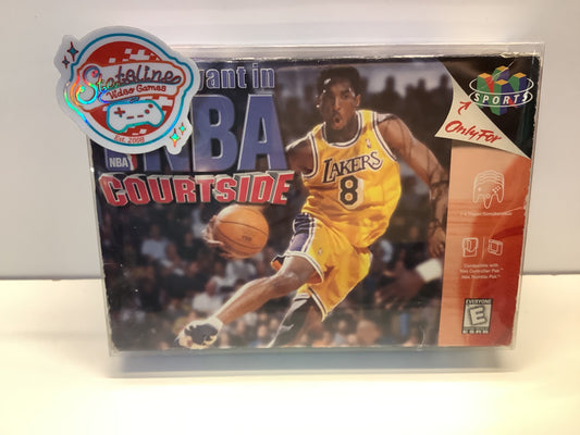 Kobe Bryant in NBA Courtside - Nintendo 64