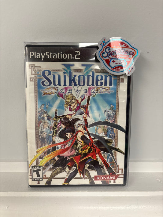 Suikoden V - Playstation 2