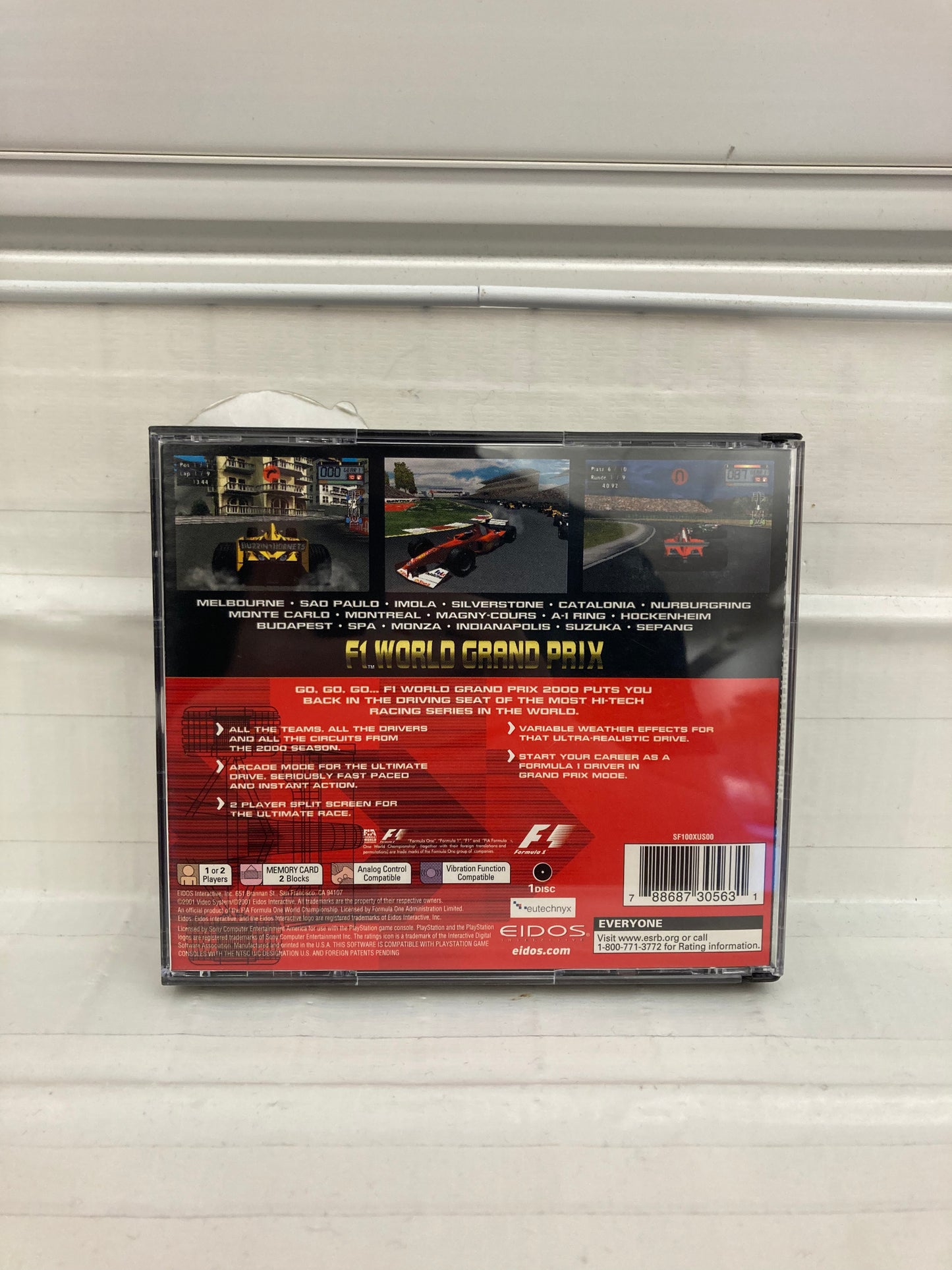 F1 World Grand Prix - Playstation