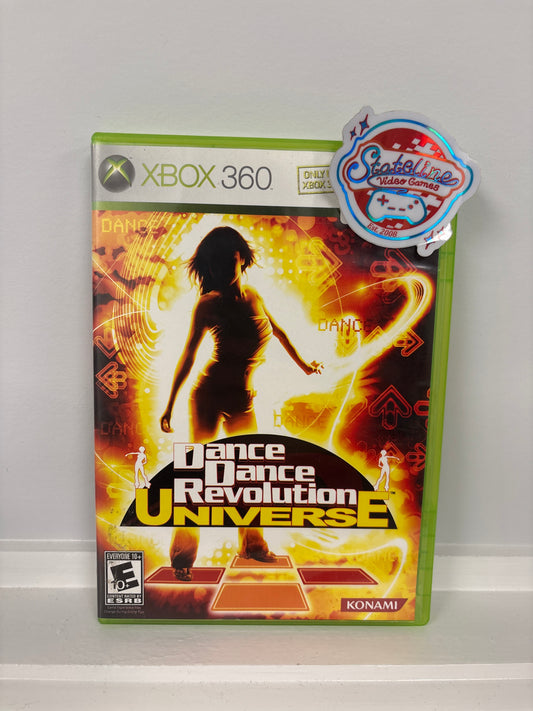 Dance Dance Revolution Universe - Xbox 360
