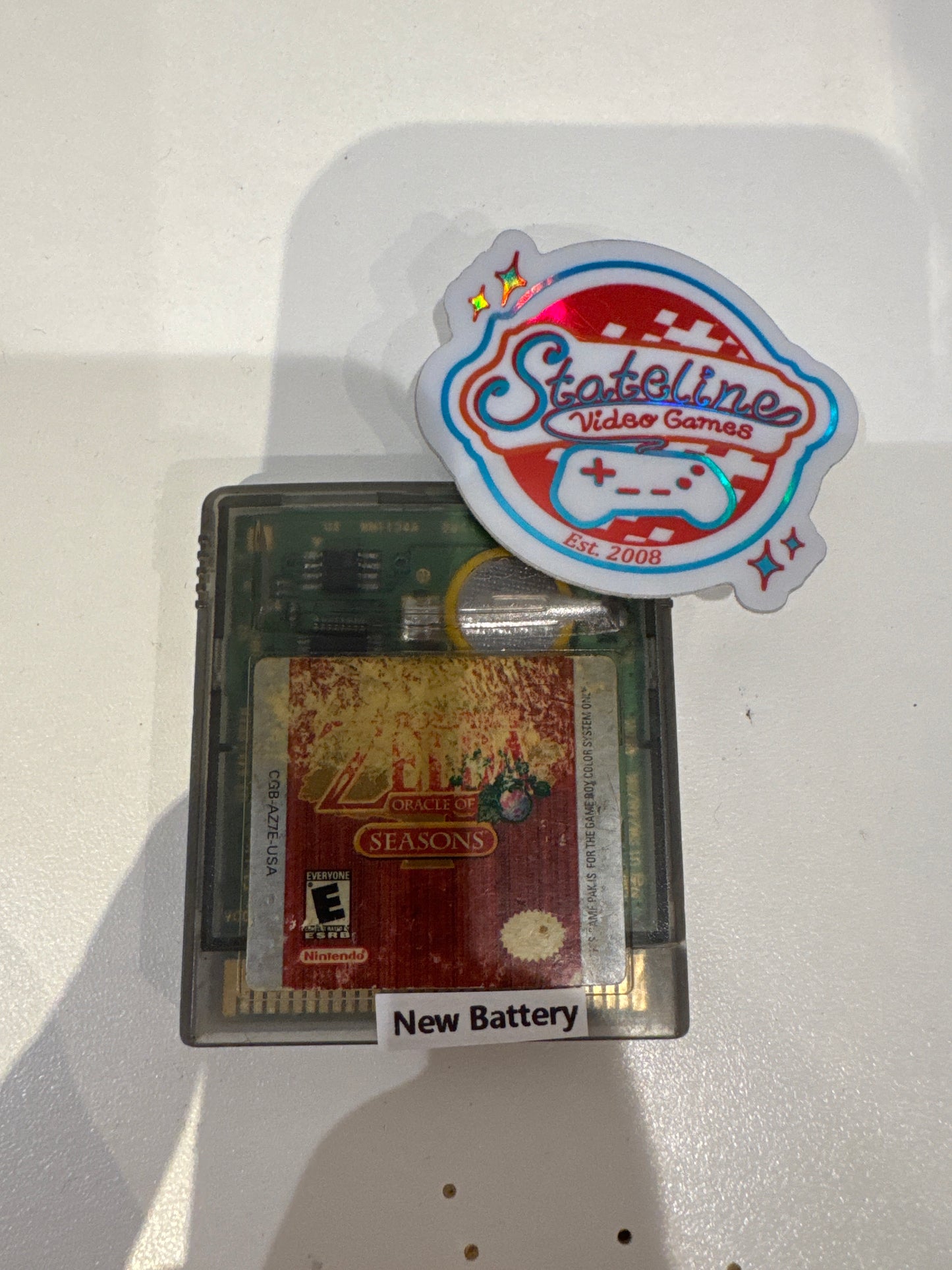 Zelda Oracle of Seasons - GameBoy Color