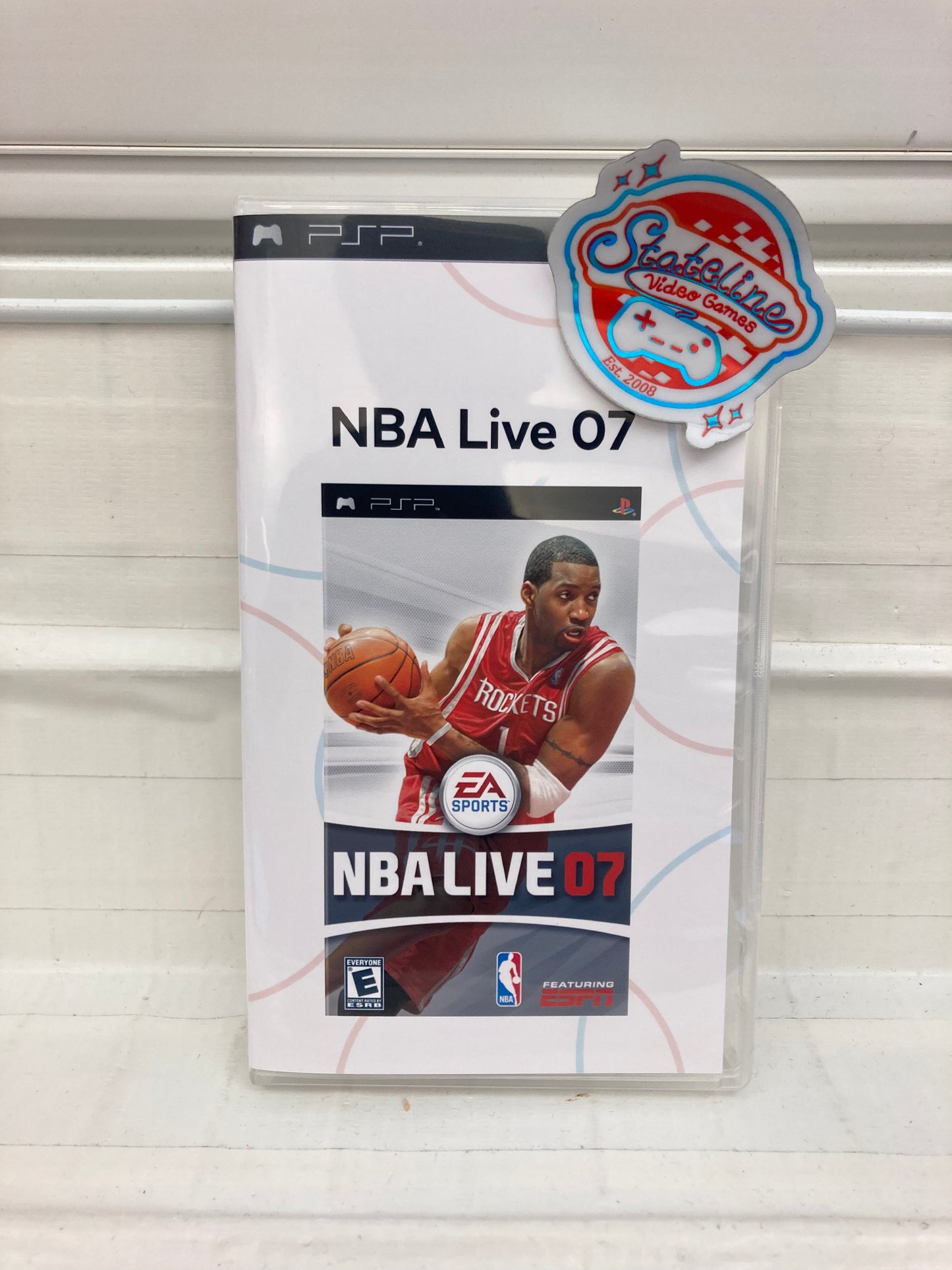 NBA Live 2007 - PSP
