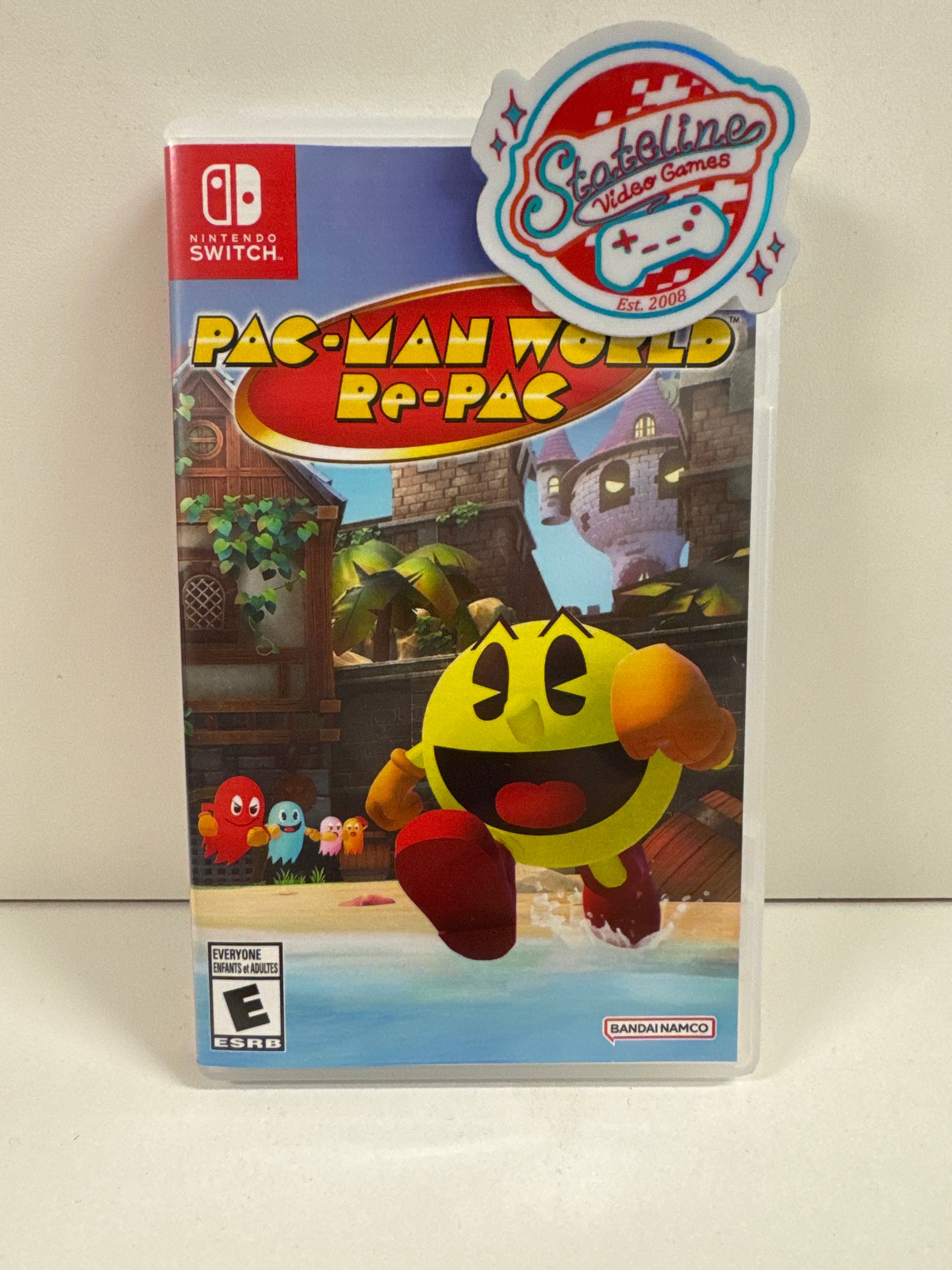Pac-Man World Re-PAC - Nintendo Switch – Stateline Video Games Inc.
