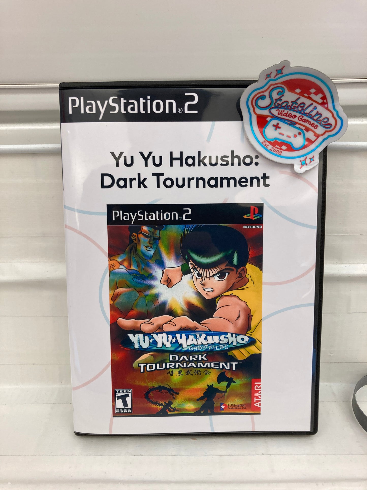 Yu Yu Hakusho Dark Tournament - Playstation 2