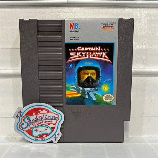 Captain Skyhawk - NES