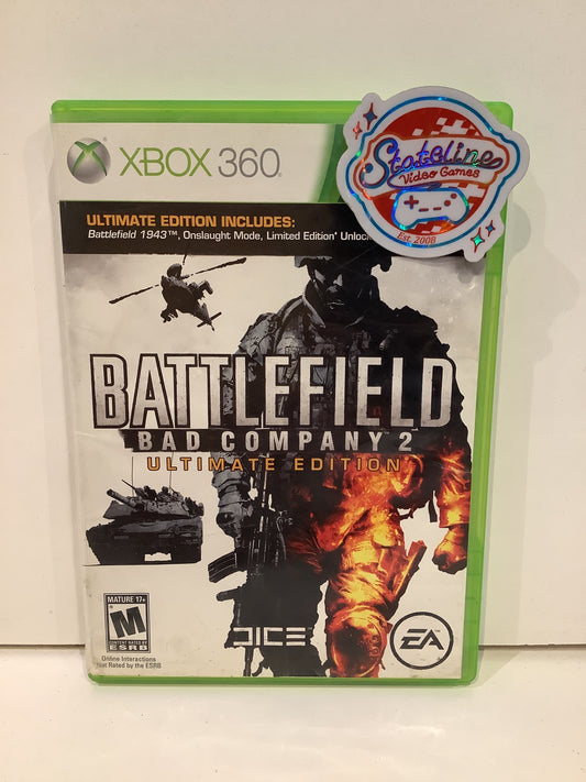 Battlefield: Bad Company 2 [Ultimate Edition] - Xbox 360