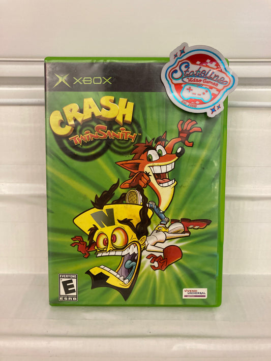 Crash Twinsanity - Xbox