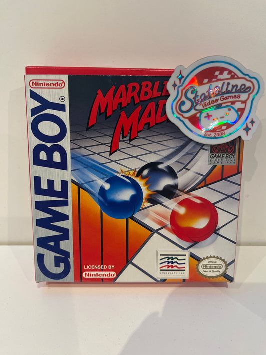 Marble Madness - GameBoy