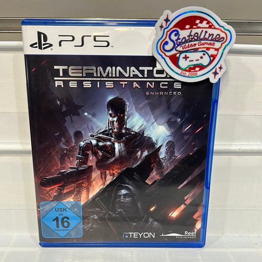 Terminator Resistance Enhanced - Playstation 5
