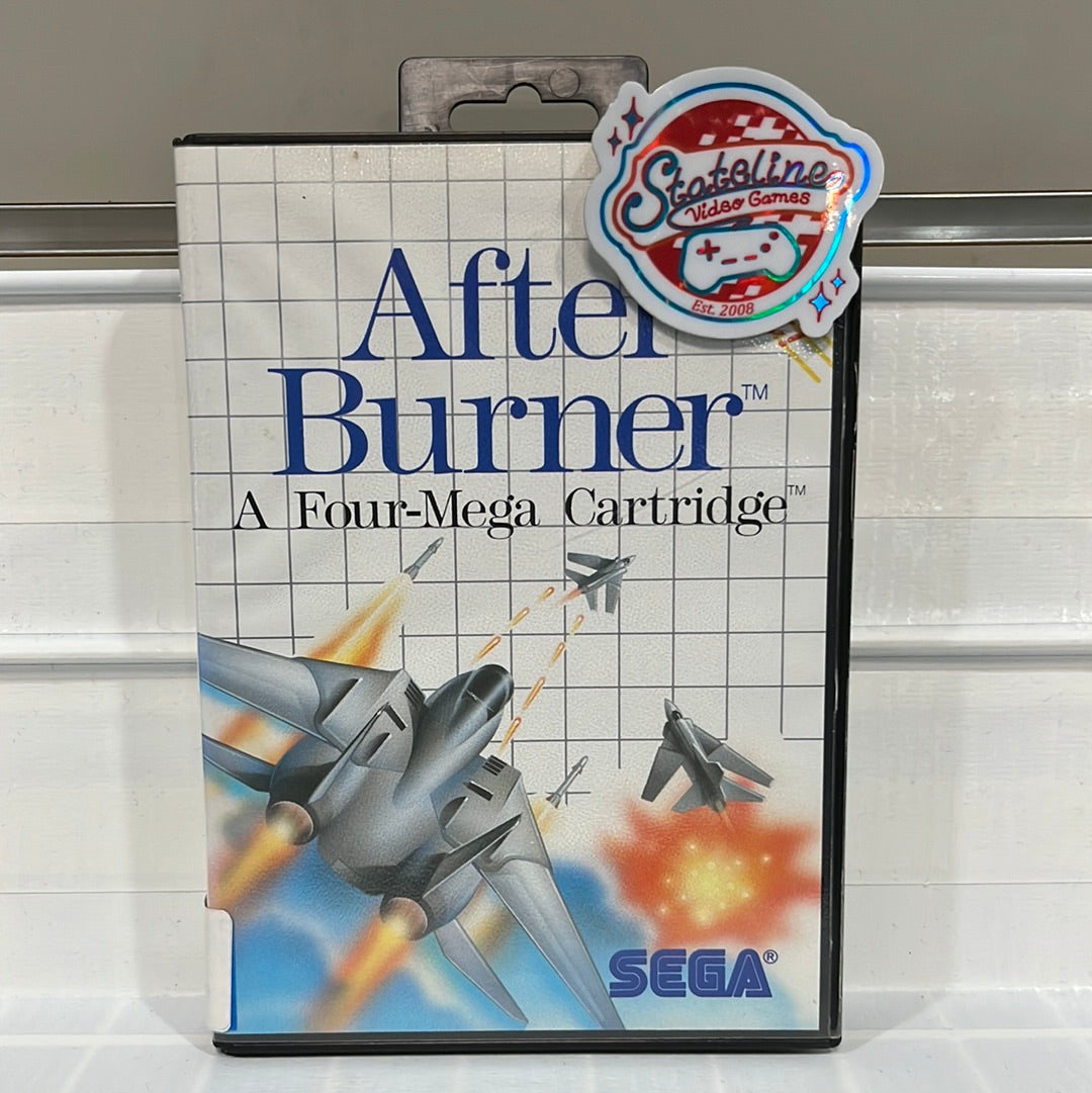 After Burner - Sega Master System